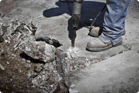 CONCRETE REMOVAL 