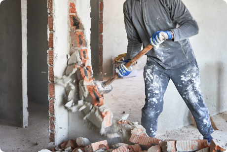 INTERIOR DEMOLITION  