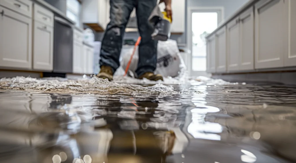 water damage restoration equipment